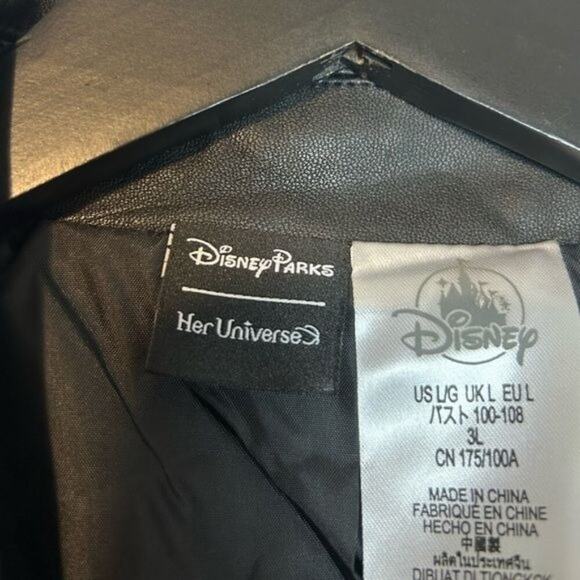 Disney Cruella de Vil Jacket Goth Pin Up Adults by Her Universe Size Large - Picture 8 of 10